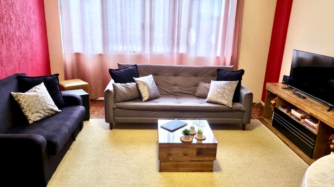Apartment Amplo E Confortavel. Ar Condic, Wifi, Tv. Metro. Tijuca. *